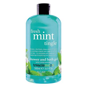 Gel de dus Fresh Mint Tingle, 500ml, Treaclemoon 