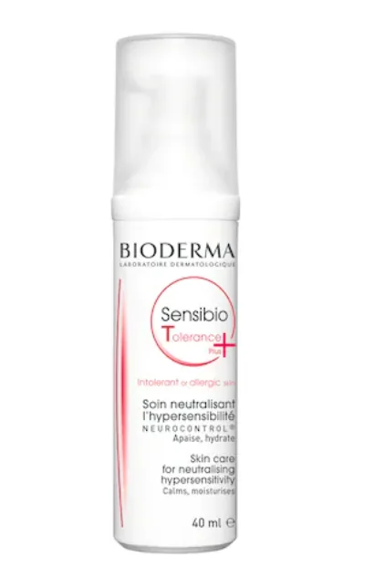 Crema pentru piele hipersensibila Sensibio Tolerance Plus, 40ml, Bioderma