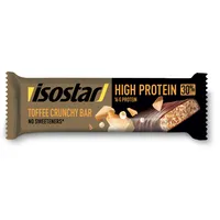 Bar cu caramel crocant High protein 30%, 55g, Isostar