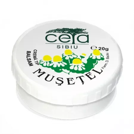 Unguent cu musetel, 20g, Ceta Sibiu
