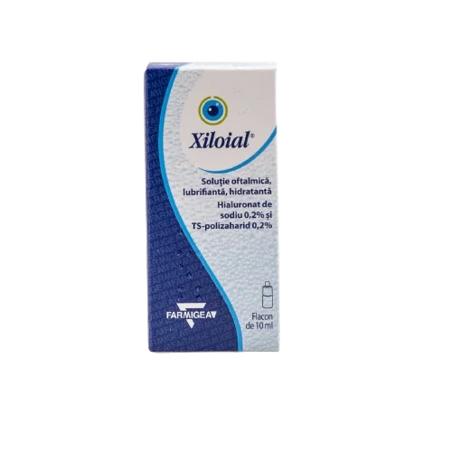 Xiloial picaturi oftalmice, 10ml, Farmigea