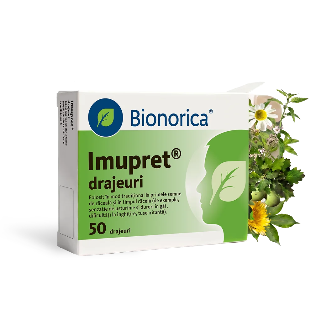Imupret, 50 drajeuri, Bionorica