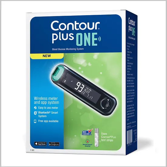 Glucometrul Inteligent Contour Plus ONE, Bayer