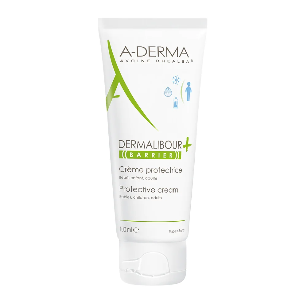 Crema izolanta Dermalibour+ Barrier, 100 ml, A-Derma
