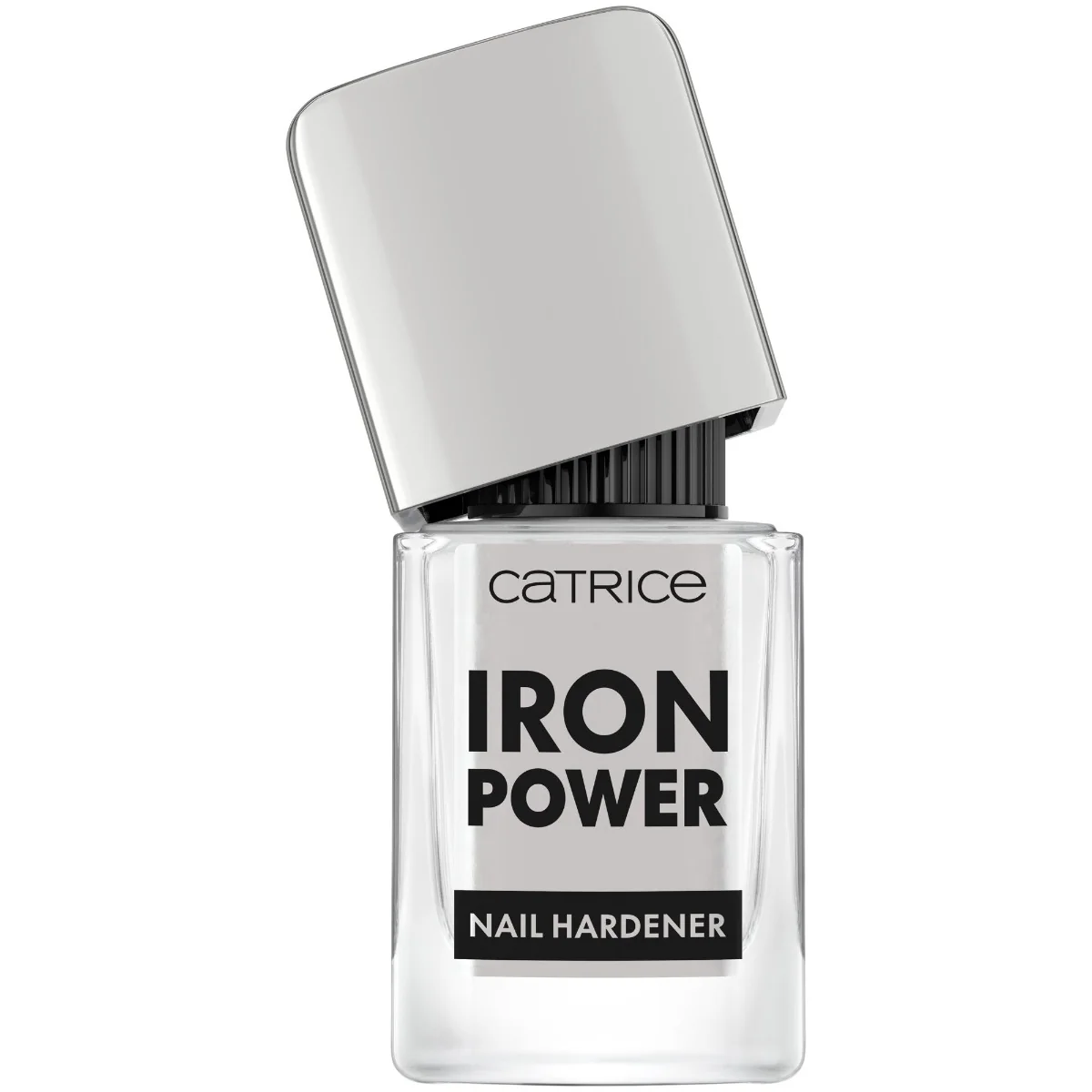 Tratament pentru intarirea unghiilor Iron Power Nail Hardener 010 - Go Hard Or Go Home, 10.5ml, Catrice