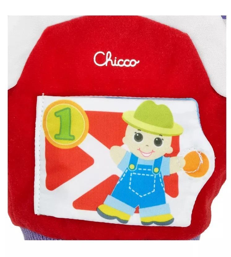 Manusa cu degete Ferma cu Sunete pentru 3 - 24 luni, 1 bucata, Chicco