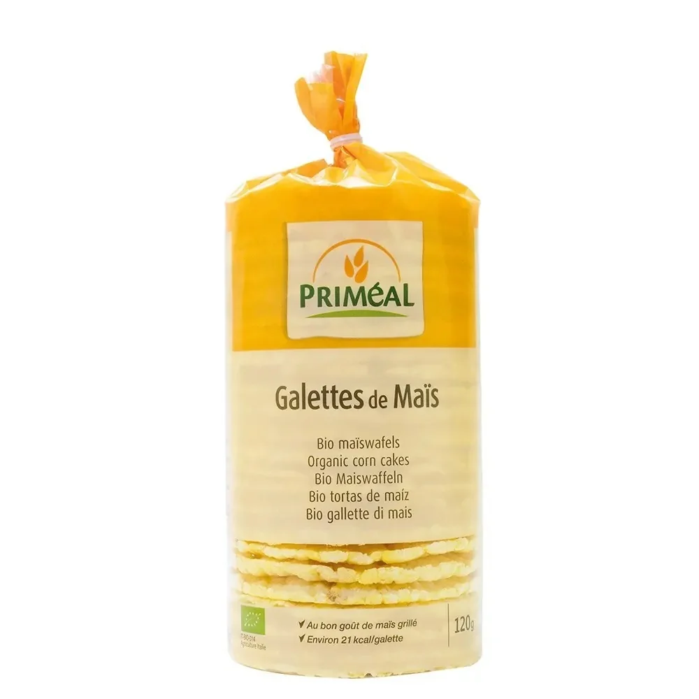 Rondele eco de porumb, 120g, Primeal