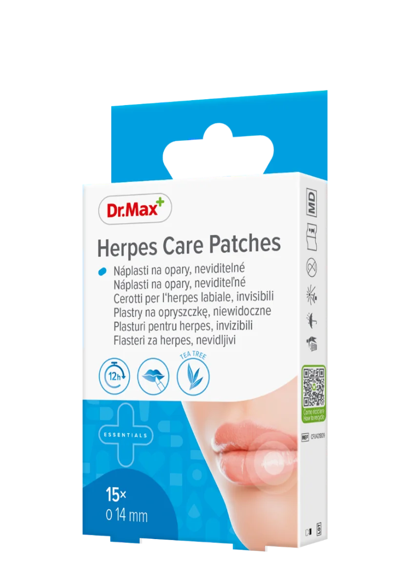 Dr. Max Plasturi pentru herpes, 15 bucati