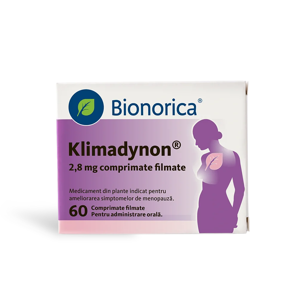 Klimadyon 2,8mg, 60 comprimate filmate, Bionorica