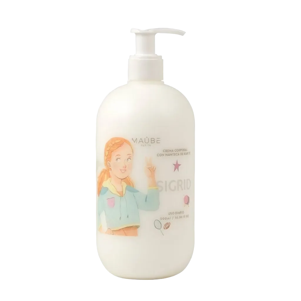 Crema de corp hidratanta Sigrid, 500ml, Maube