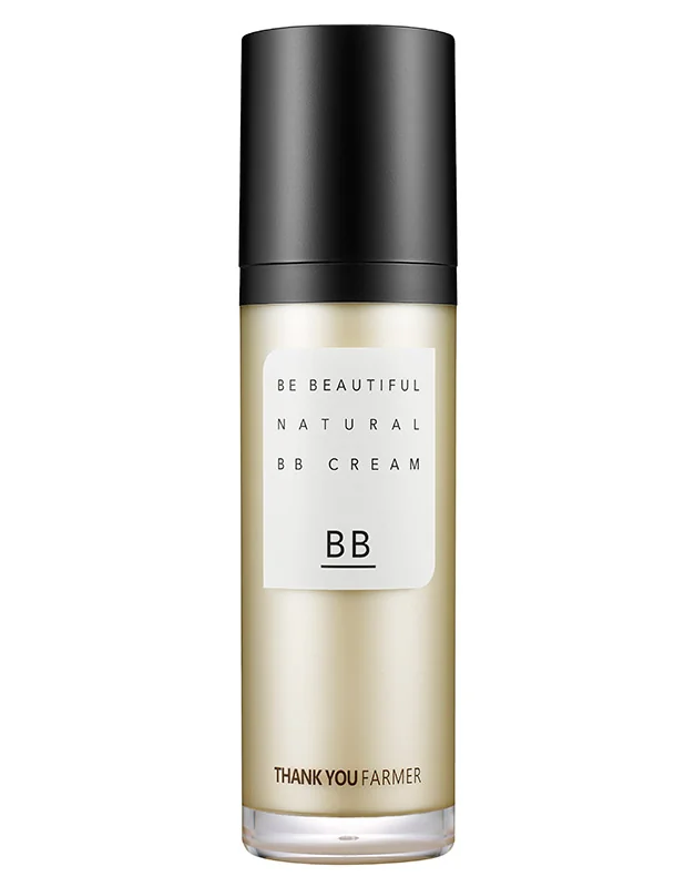 Crema de fata Be Beautiful Natural BB Cream, 40ml, Thank You Farmer