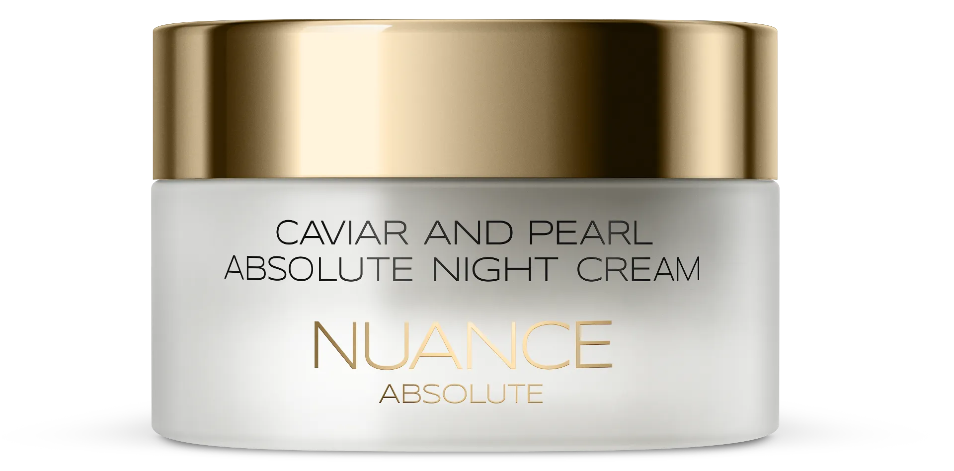 Crema de noapte Caviar and Pearl, 50ml, Nuance 