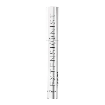 Mascara cu efect de alungire si curbare Telescopic Extensionist Black, 9.9ml, L'Oreal Paris