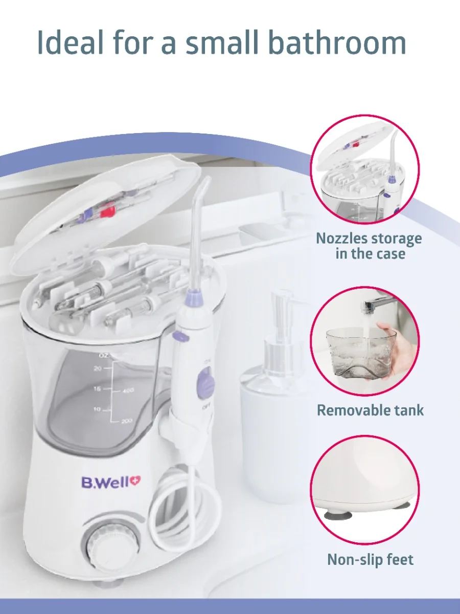 Irigator oral statie cu 7 capete All Family Use PRO-922, 1 bucata, B.Well
