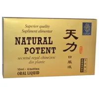 Natural Potent 10 ml, 6 fiole, China