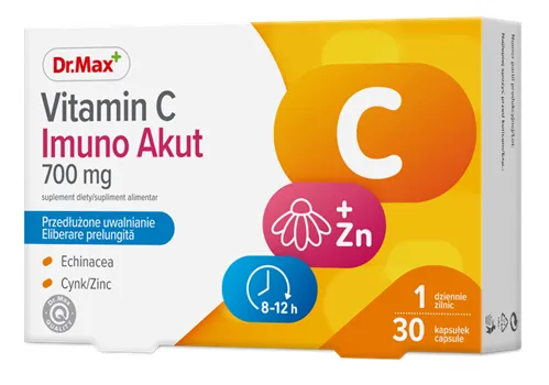 Dr.Max Vitamin C Imuno Akut, 30 capsule