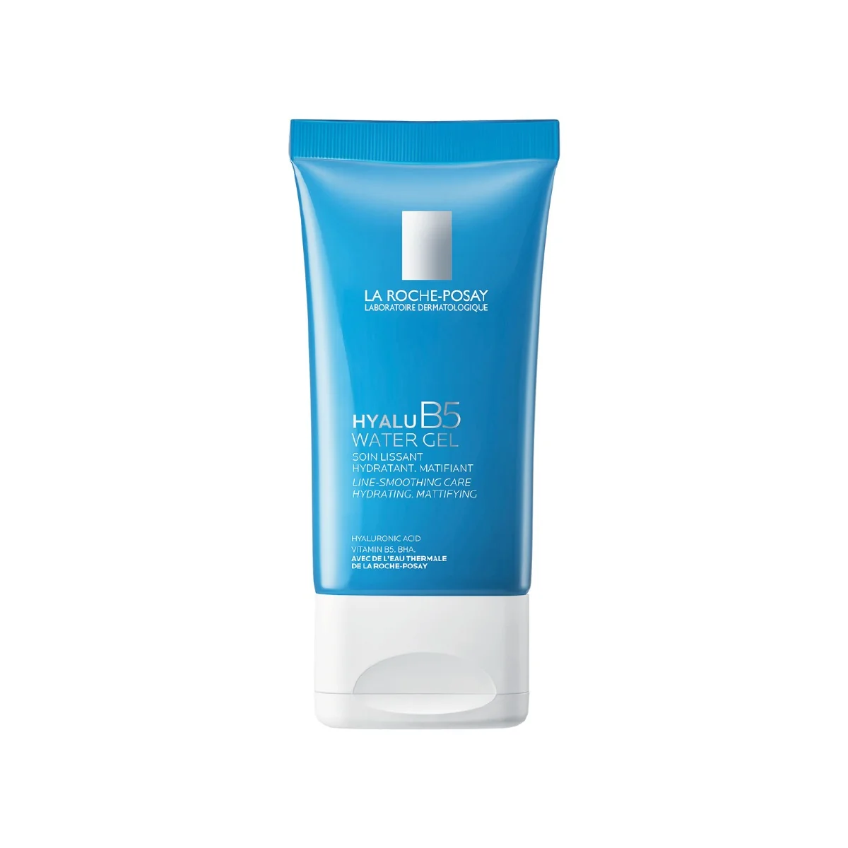 Gel apos matifiant cu Acid Hialuronic Hyalu B5 Matte Gel, 40ml, La Roche-Posay