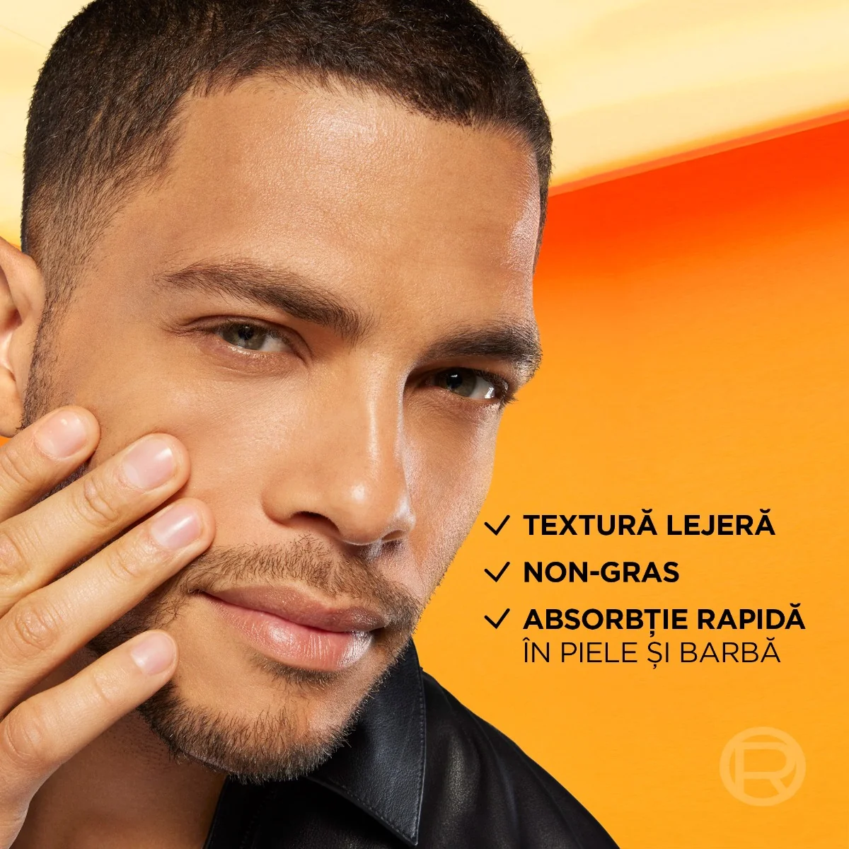Serum cu vitamina C pentru barbati Men Expert Hydra Energetic, 30ml, L'Oreal Paris