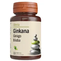 Ginkana Ginkgo Biloba 40mg, 30 comprimate, Alevia