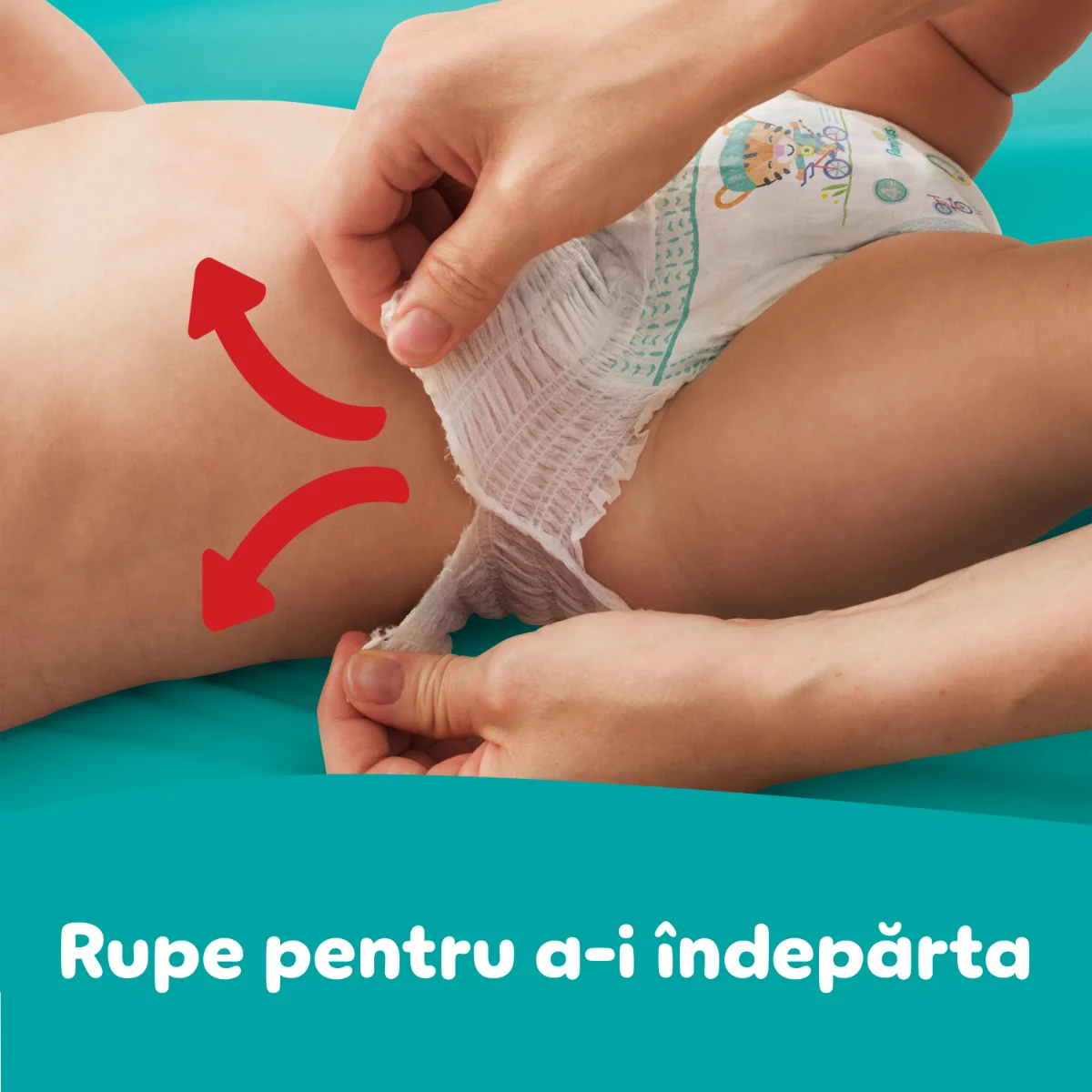 Scutece-chilotel Pants Marimea 6 pentru 13-19 kg, 44 bucati, Pampers