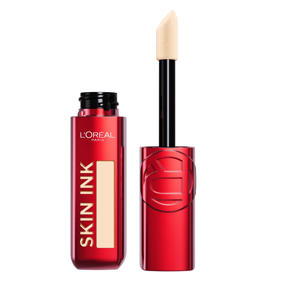 Fond de ten si corector 2 in 1 Infailible Skin Ink 40 Light Neutral, 15ml, L'Oreal Paris 