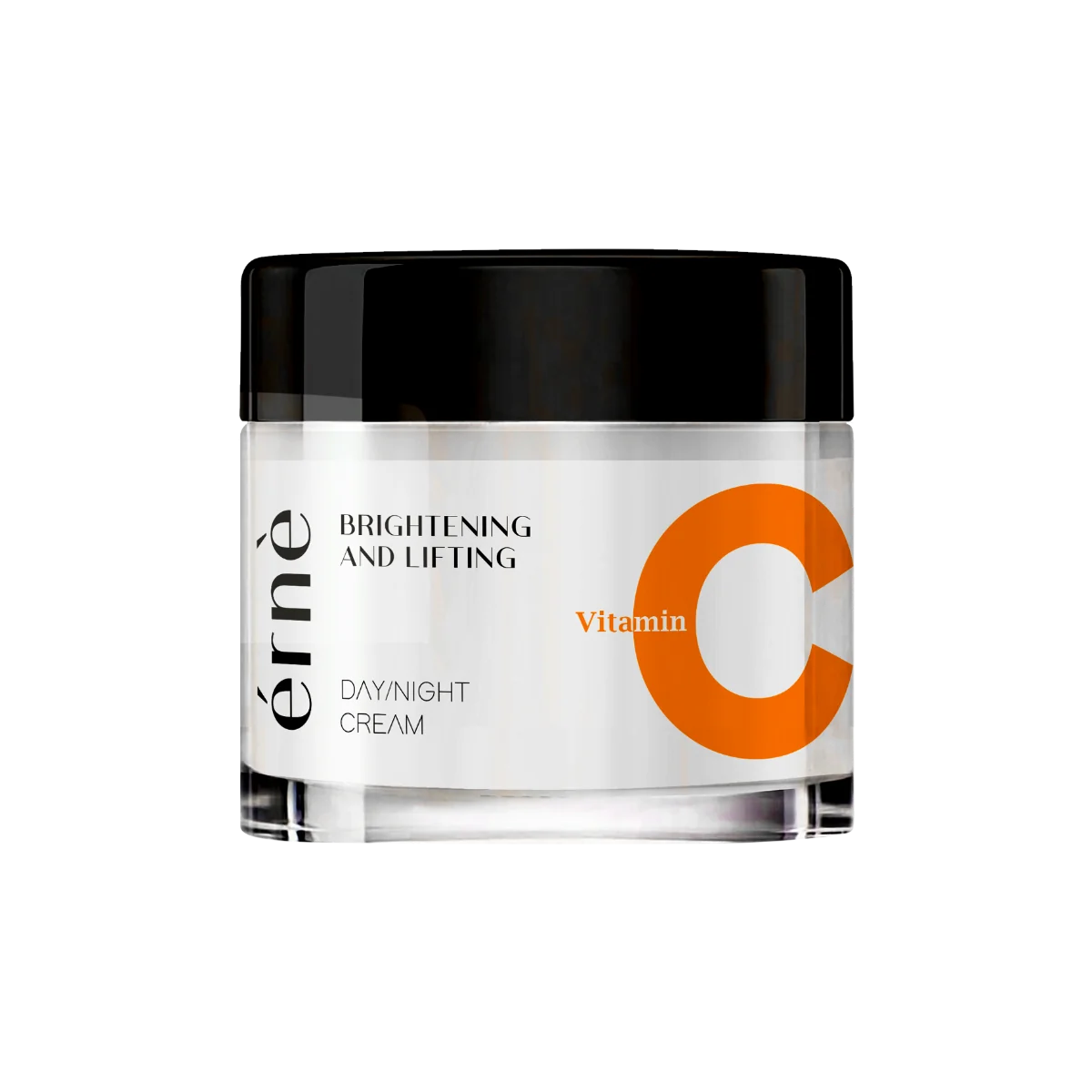 Crema iluminanta si hidratanta zi/noapte de fata cu Vitamina C, 50g, Erne