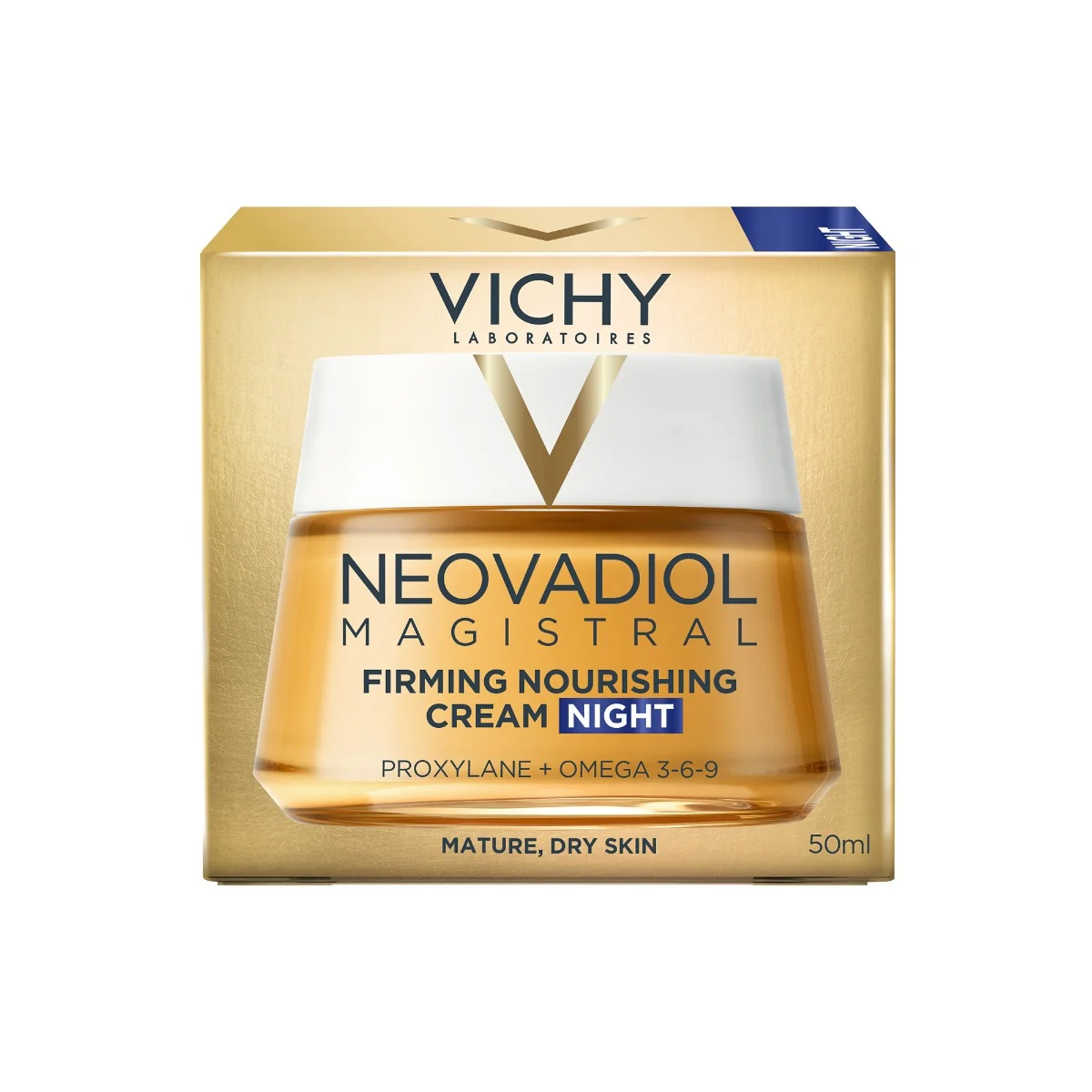 Crema de noapte antirid cu efect de refacere a lipidelor si fermitate Neovadiol Post-Menopause, 50ml, Vichy