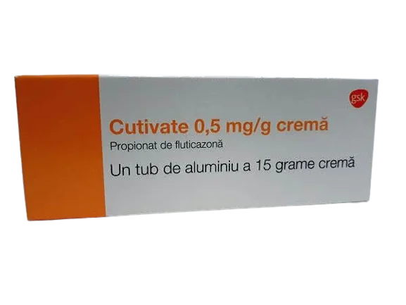 Cutivate 0,5% Crema, 15g, GSK