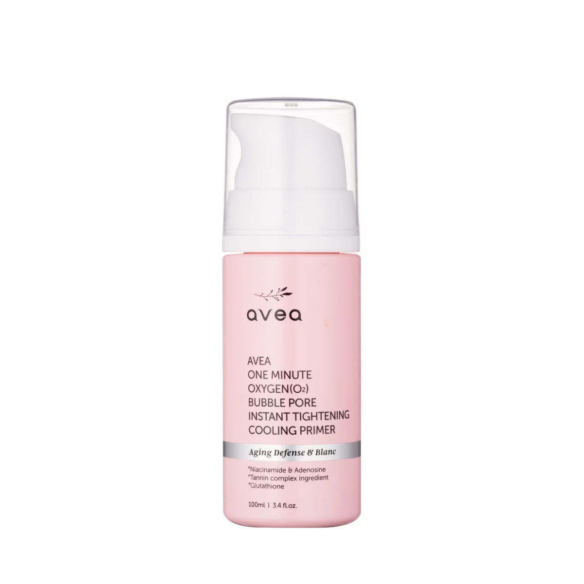 Primer cu bule de oxigen cu efect instant de lifting One Minute Oxygen (O2), 100ml, Avea