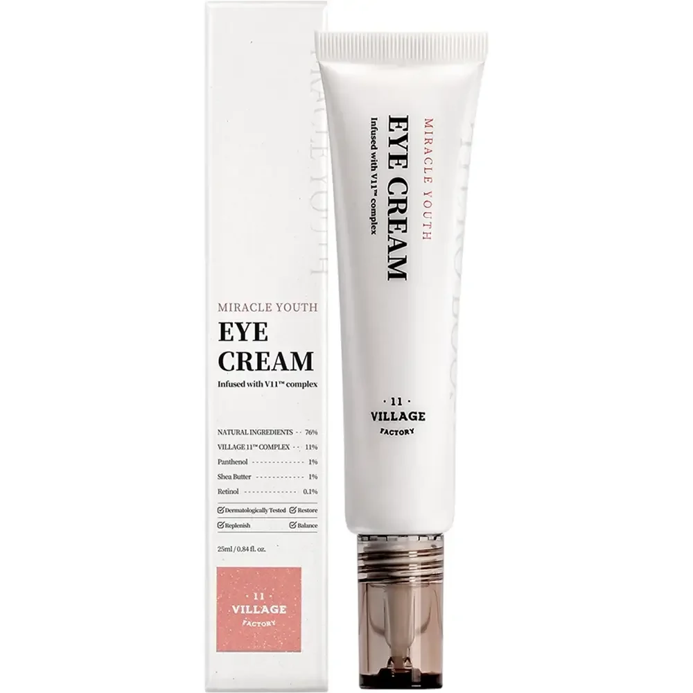 Crema pentru ochi antirid Miracle Youth, 25ml, Village 11 Factory