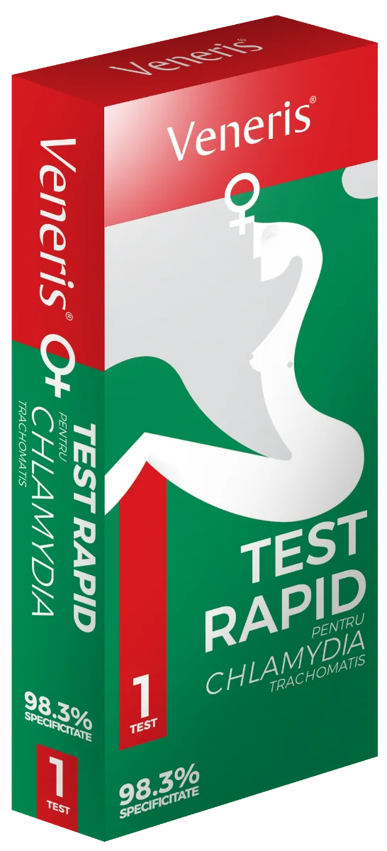 Test rapid de clamidioza, 1 bucata, Veneris