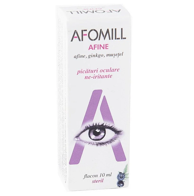 Picaturi afine, 10ml, Afomill