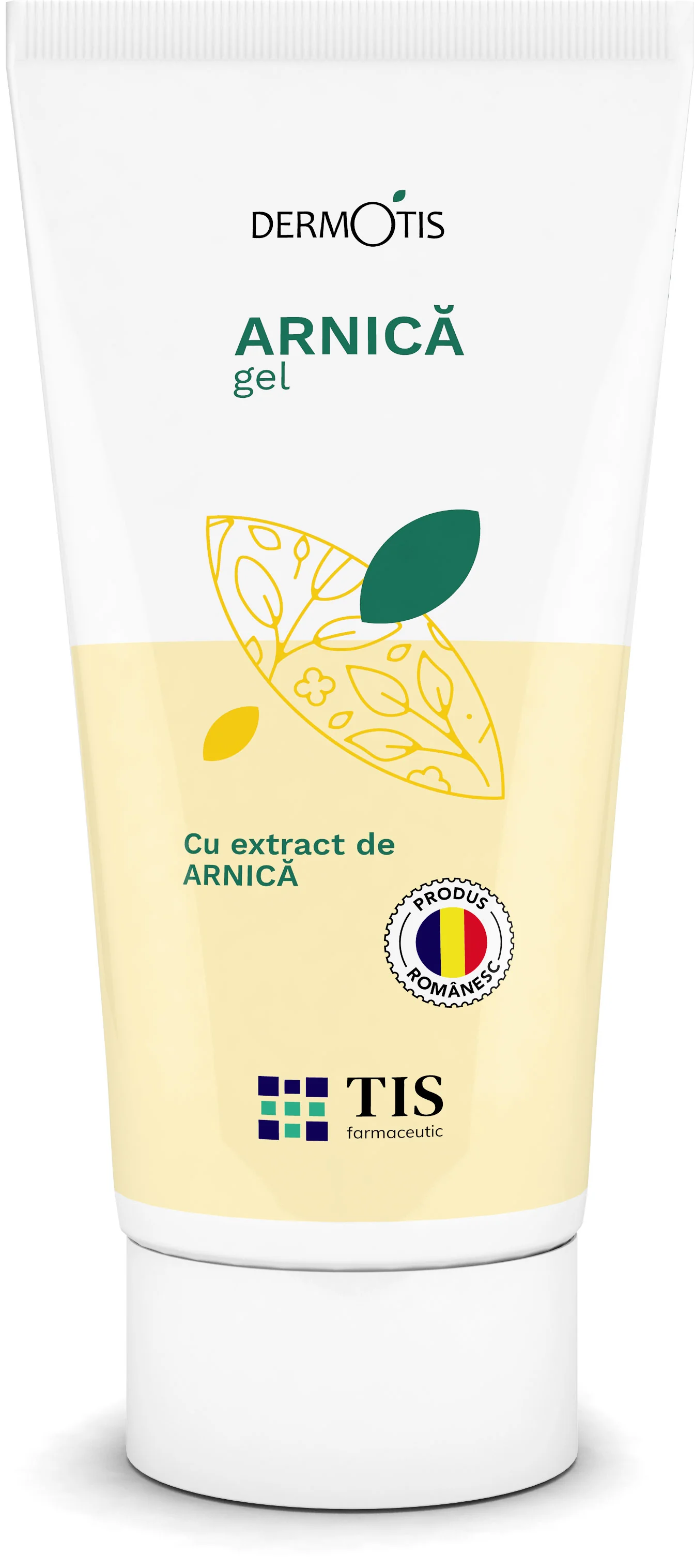 Gel cu arnica DermoTIS, 50ml, Tis Farmaceutic