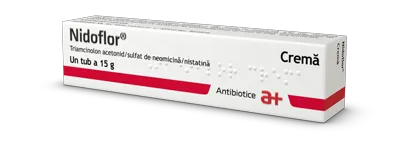 Nidoflor, 15g, Antibiotice SA