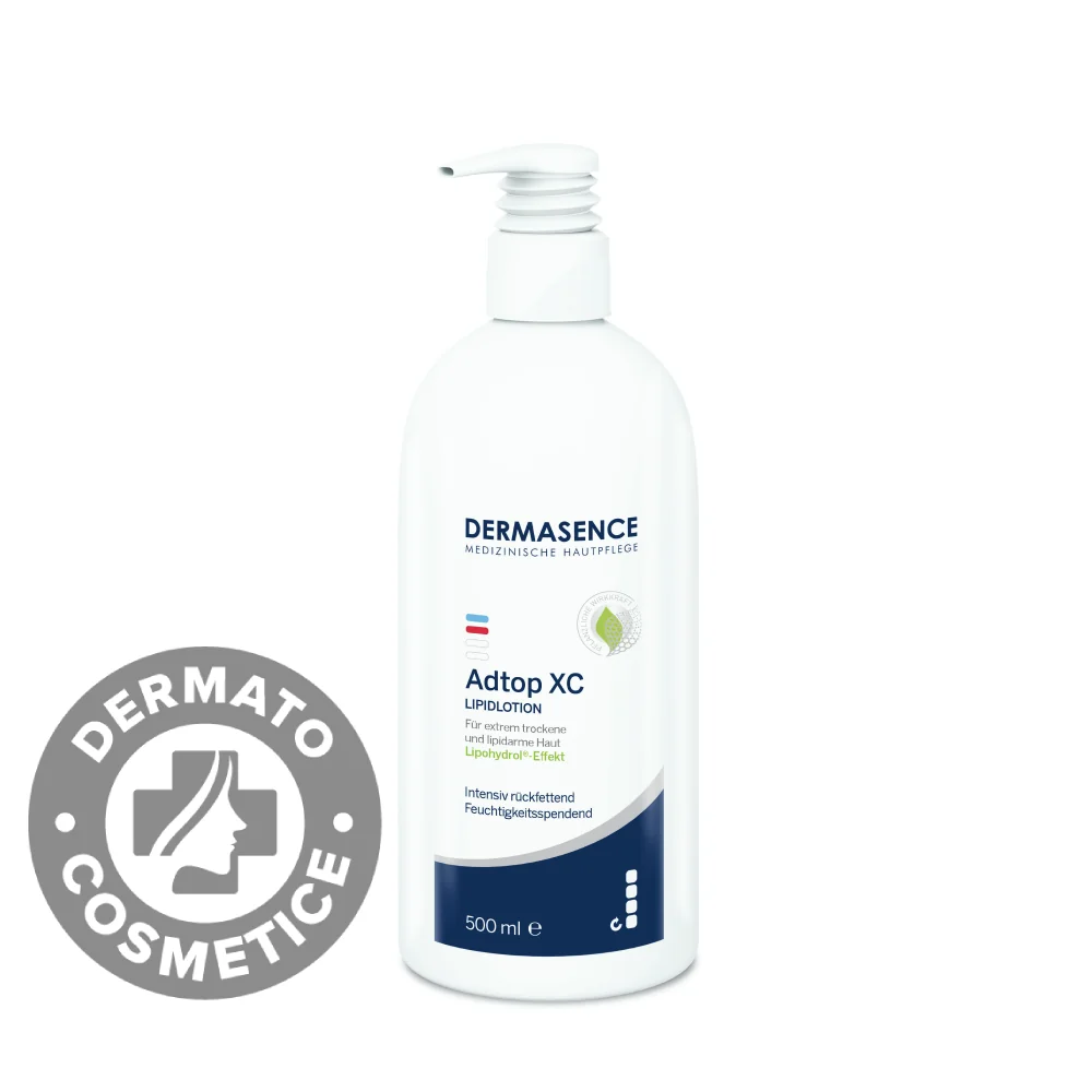 Lotiune lipidica intensiva pentru corp Adtop XC, 500ml, Dermasence