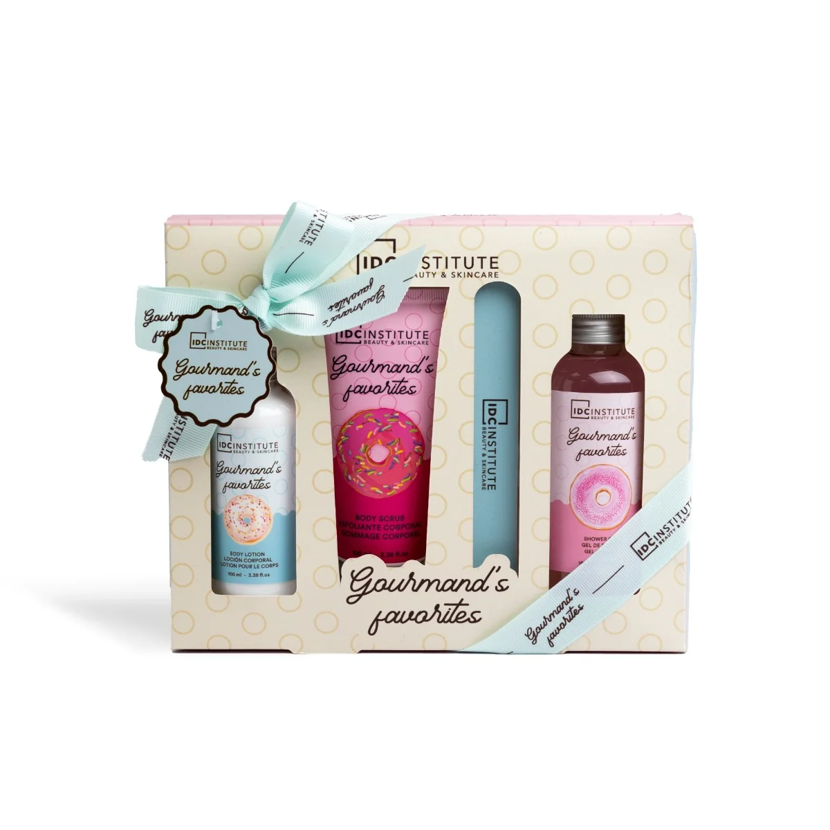 Set pentru ingrijire zilnica Gourmand's Favourites, IDC Institute 