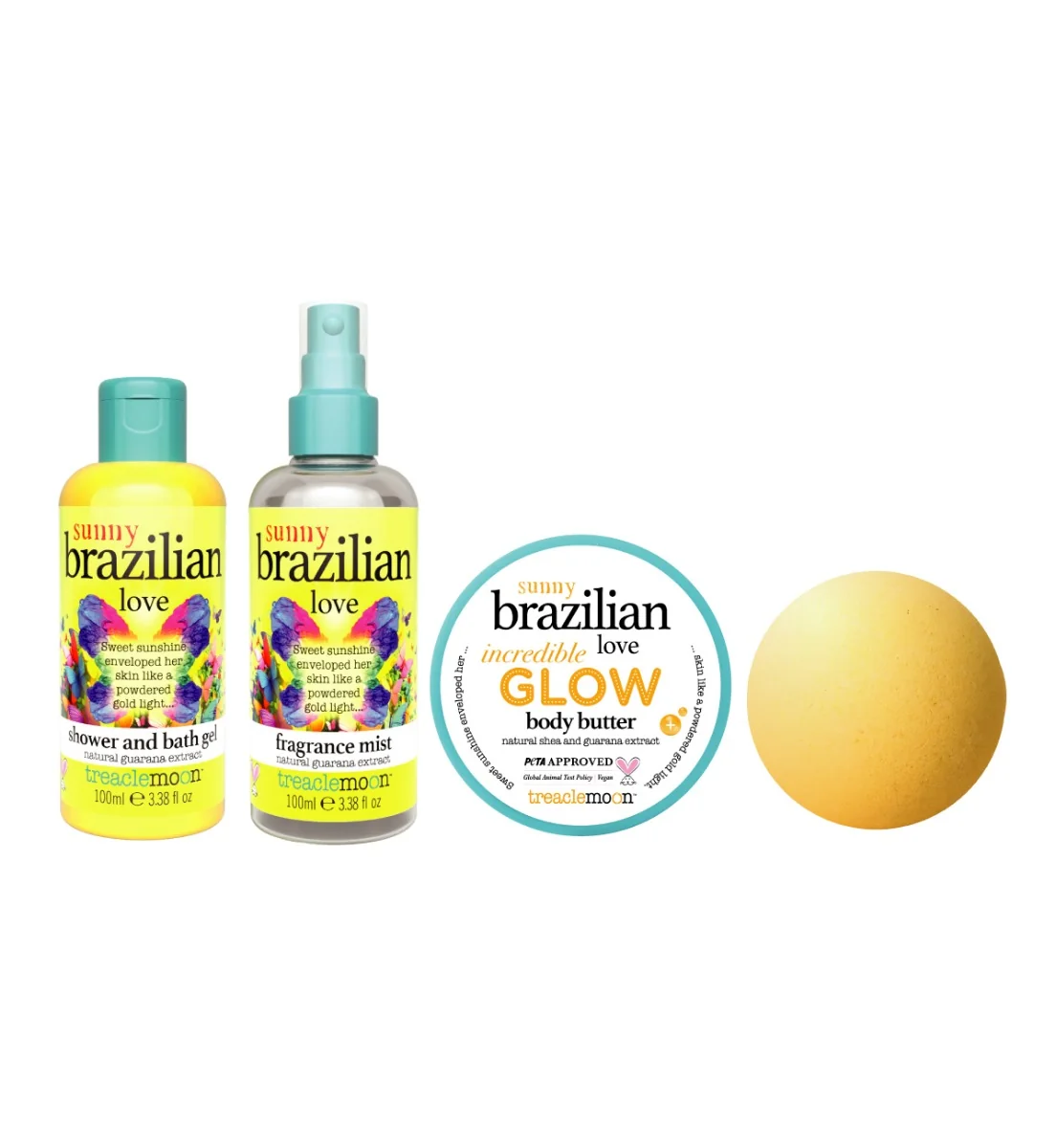 Kit Best Brazilian Love, 1 bucata, Treaclemoon