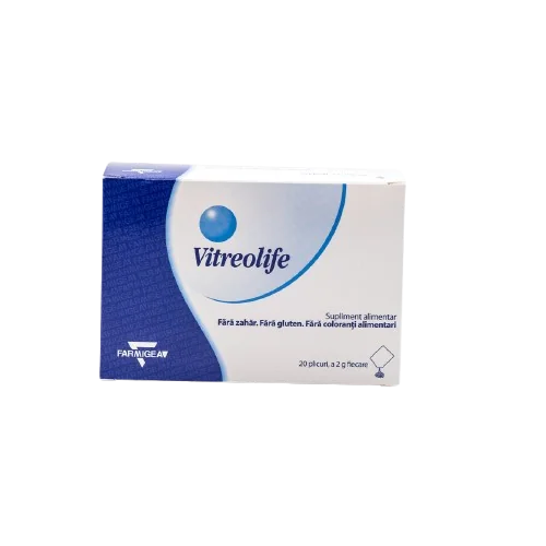 Vitreolife, 20 plicuri, Farmigea