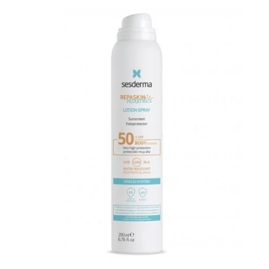 Spray cu protectie solara pentru copii SPF 50+ Repaskin Pediatric, 200ml, Sesderma