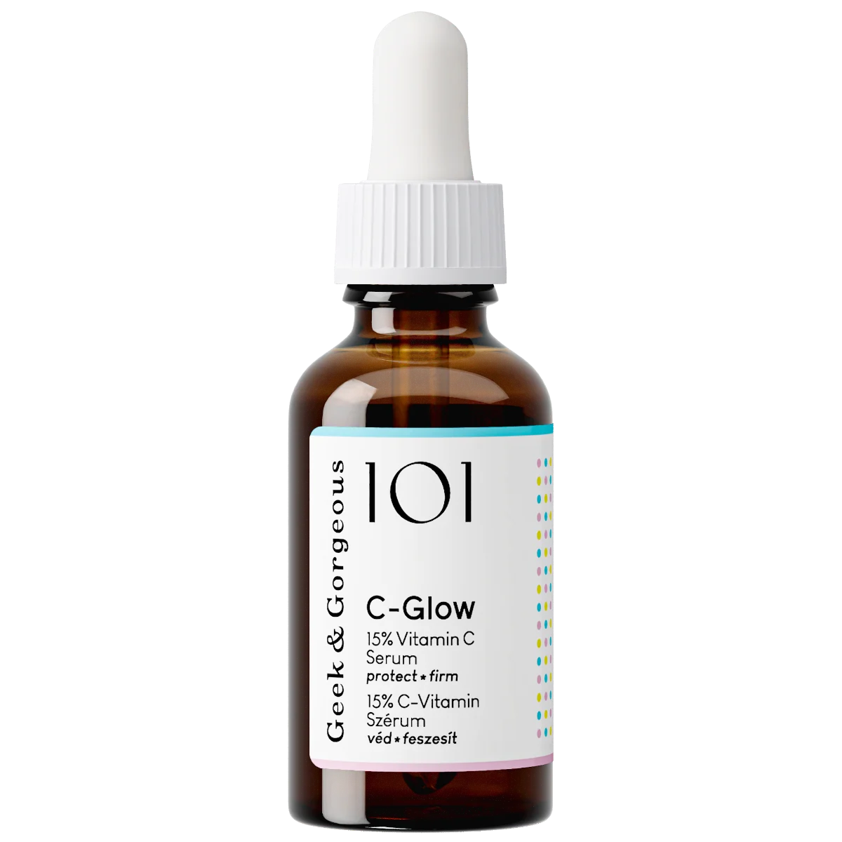 Acid ascorbic 15% C-Glow, 30ml, Geek&Gorgeous