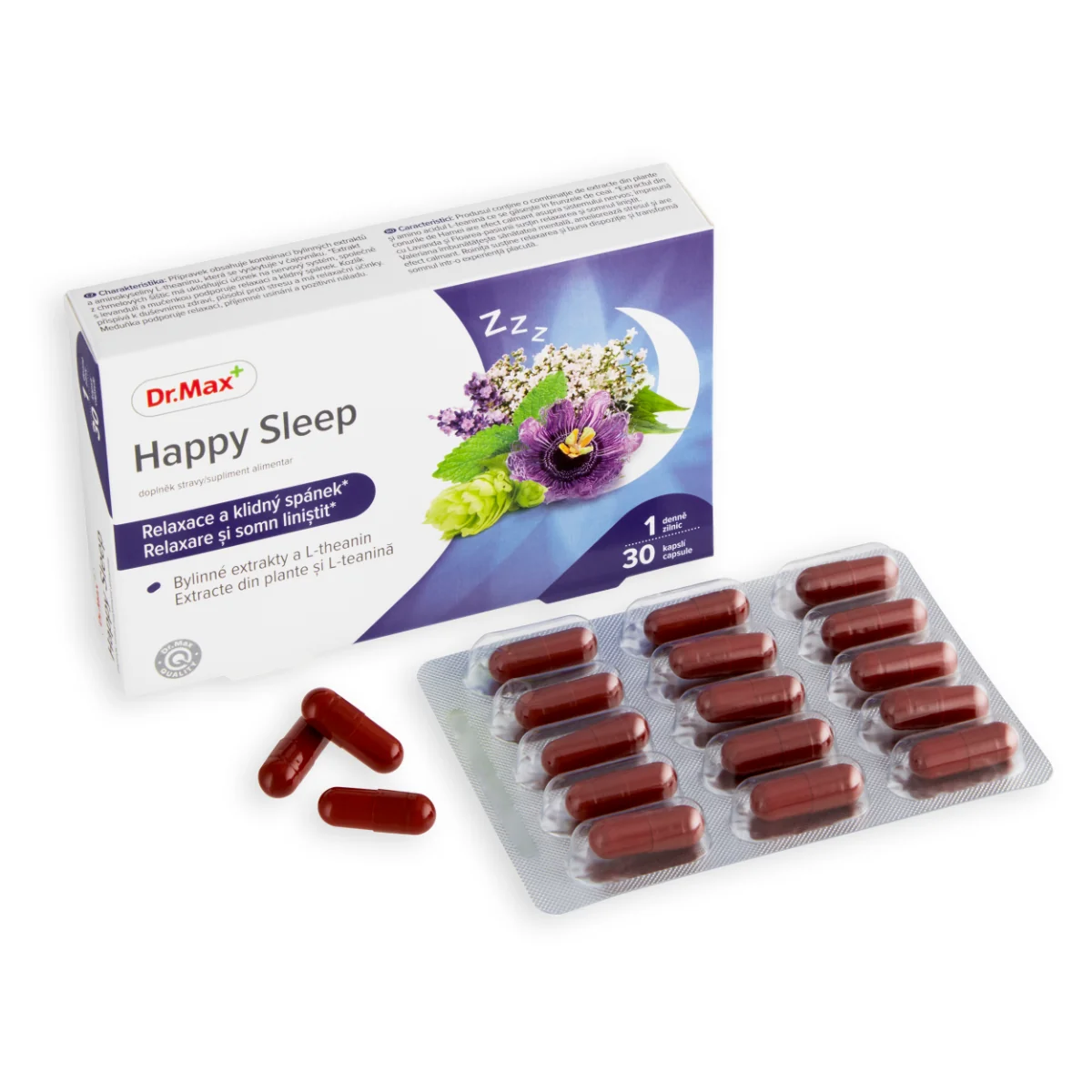Dr. Max Happy Sleep, 30 capsule