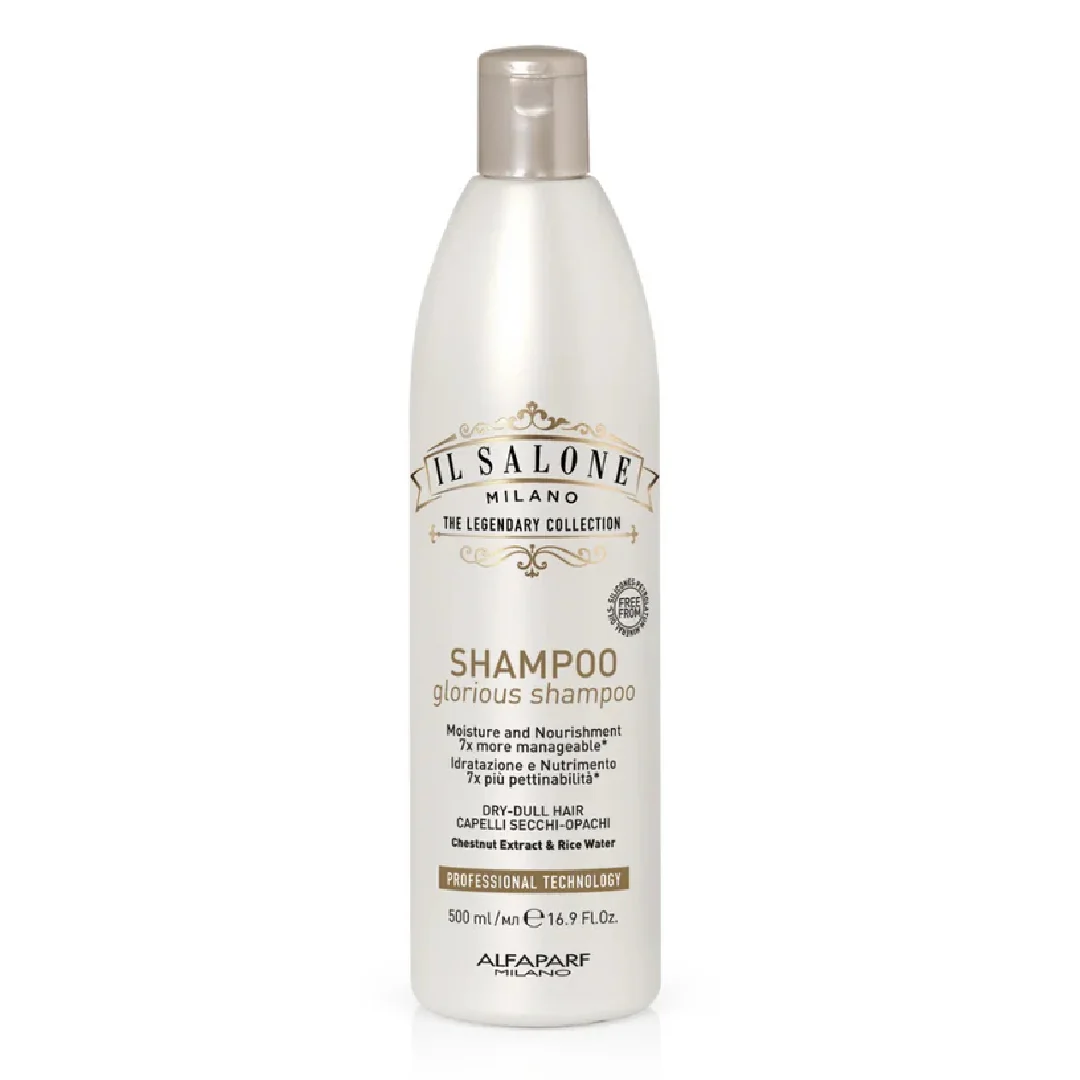 Sampon pentru par uscat si tern Glorious, 500ml, Il Salone Milano