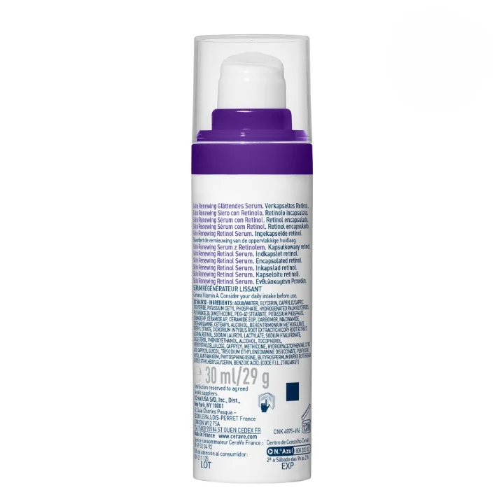 Serum cu retinol Skin Renewing, 30ml, CeraVe