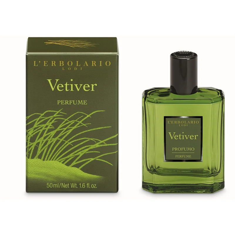 Apa de parfum Vetiver, 50ml, L'Erbolario