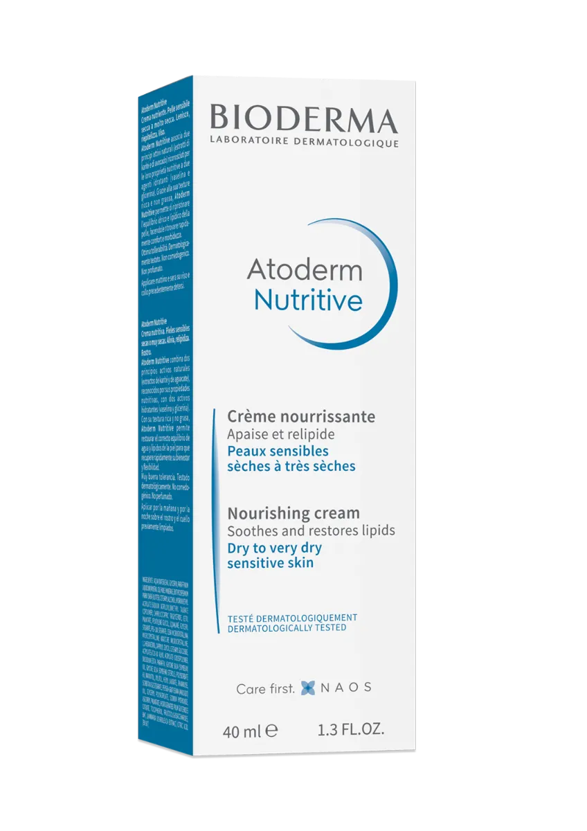Crema de fata Atoderm Nutritive, 40ml, Bioderma 