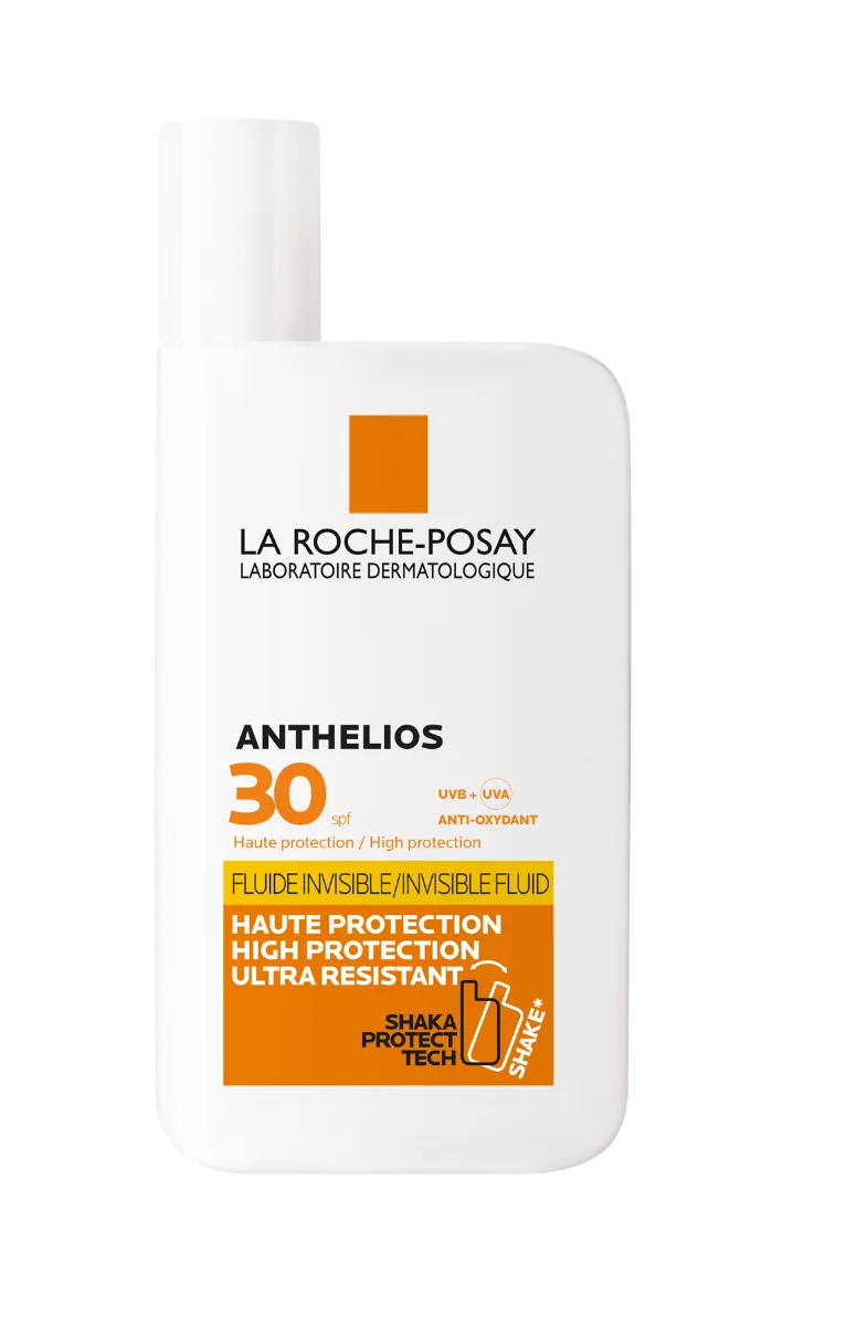 Fluid invizibil pentru ten cu factor de protectie solara Anthelios SPF30, 50ml, La Roche-Posay