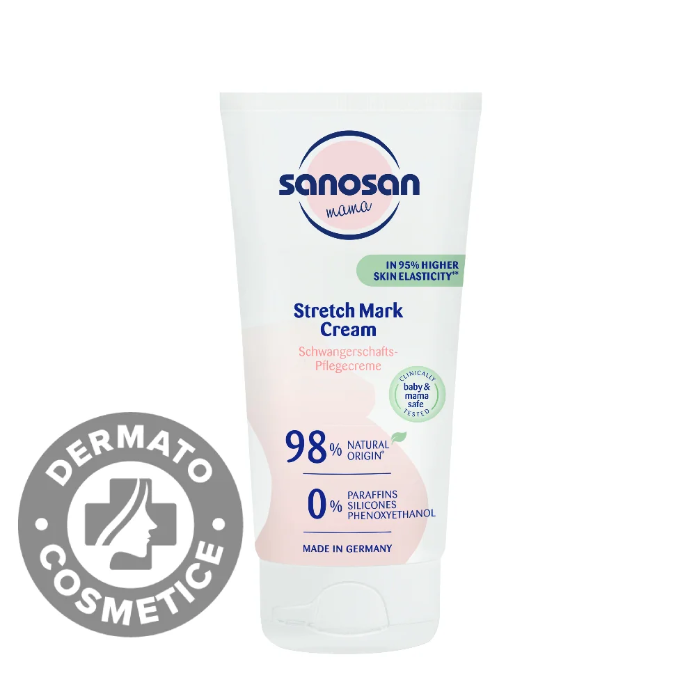 Crema anti-vergeturi, 175ml, Sanosan