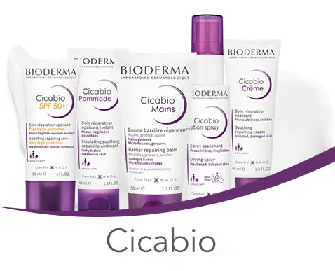 Gama Cicabio - Bioderma