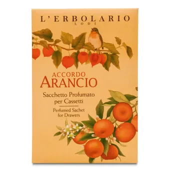 L'Erbolario Accordo Arancio Saculet parfumat, 1 bucata 