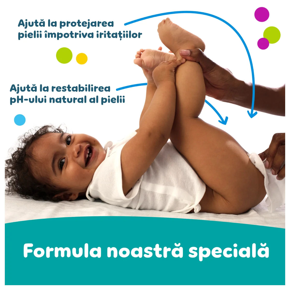 Pachet Servetele umede Fresh Clean, 208 bucati, Pampers